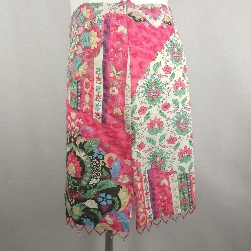 Boston Proper Floral skirt - Picture 4 of 10